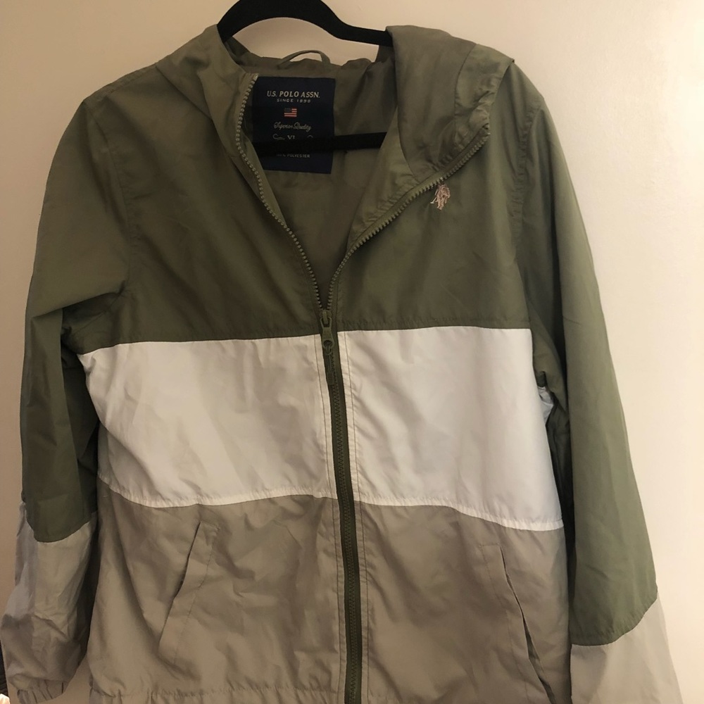 U.S POLO ASS. Windbreaker